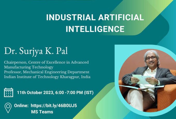 Industrial Artificial Intelligence