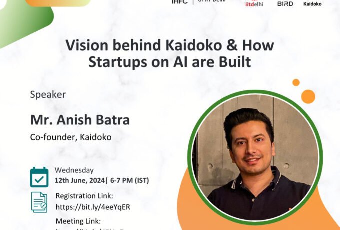 Vision behind Kaidoko & How Startups on AI are Built