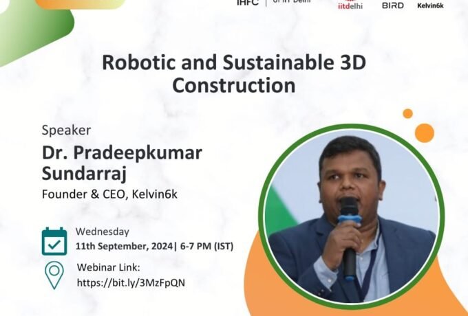 Robotics and Sustainable 3D Construction
