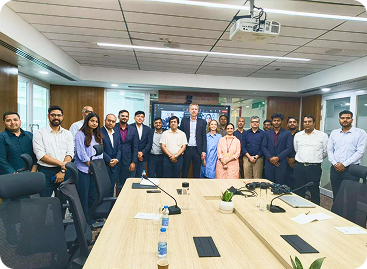 IHFC collaboration with Odense Robotics, Denmark for R&D and Startup Ecosystem