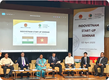 IndoVietnam Collaboration for startup ecosystem