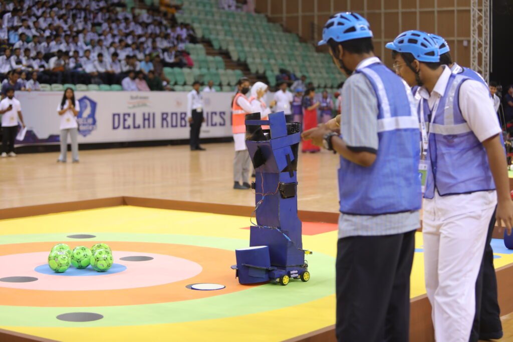 Competition Based Learning Program-Robotics Challenge-1