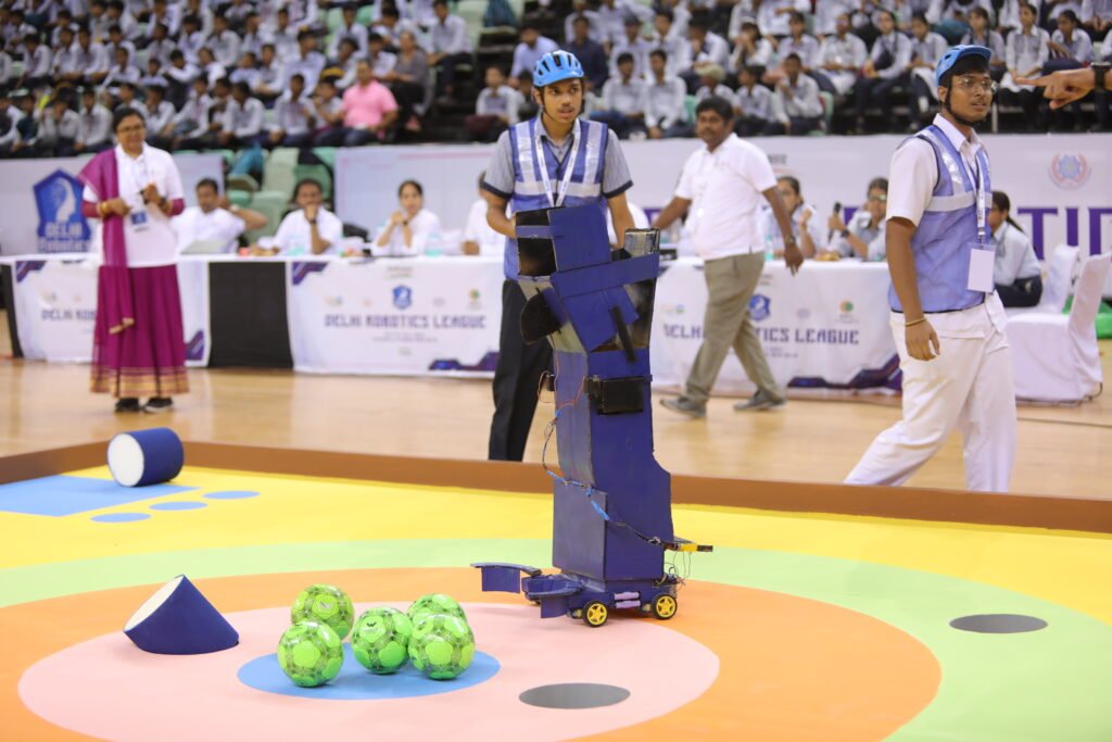 Competition Based Learning Program-Robotics Challenge-2