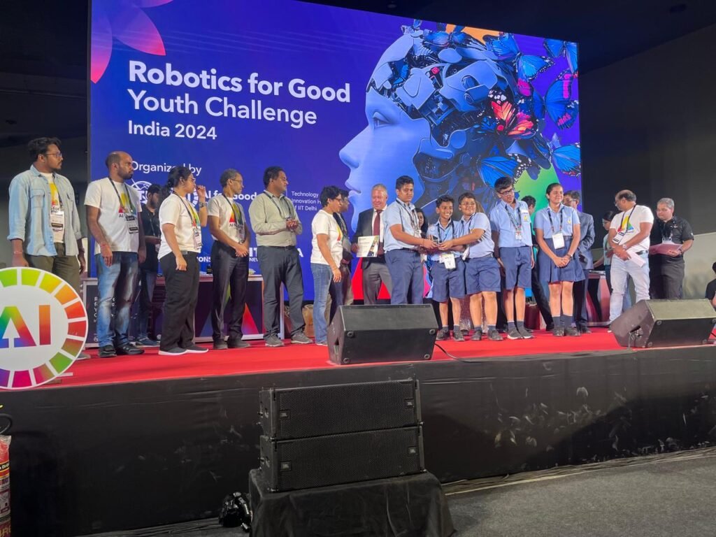 Competition Based Learning Program-Robotics Challenge-5