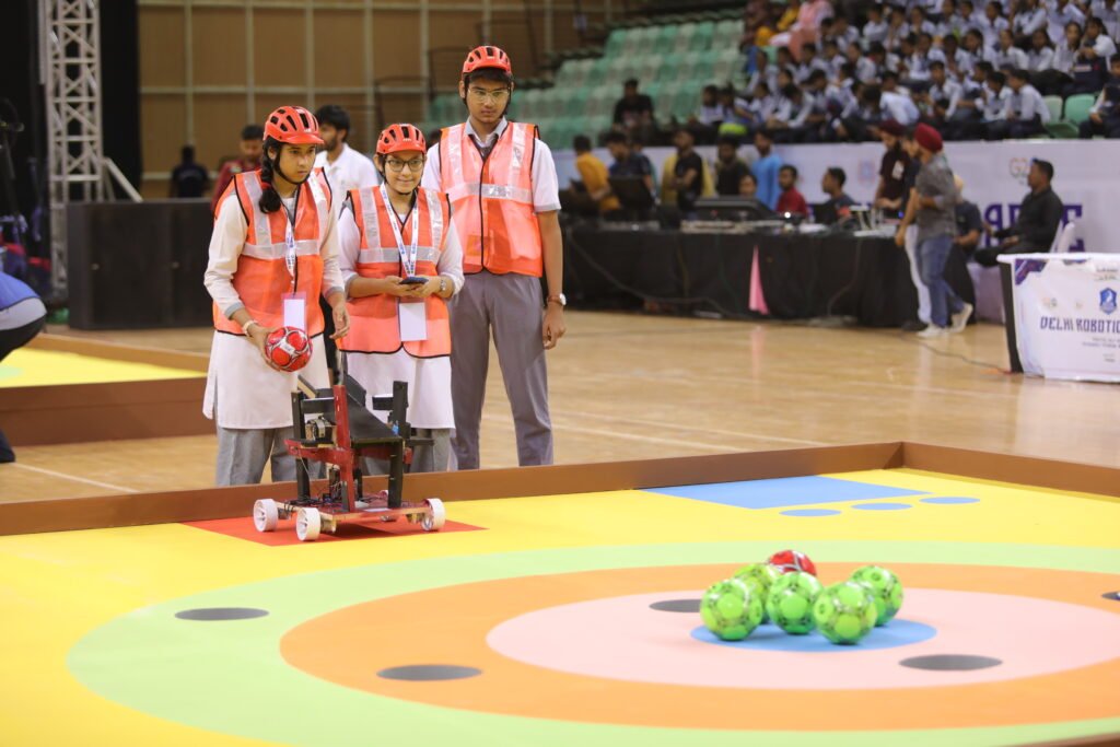 Competition Based Learning Program-Robotics Challenge-DRL-3