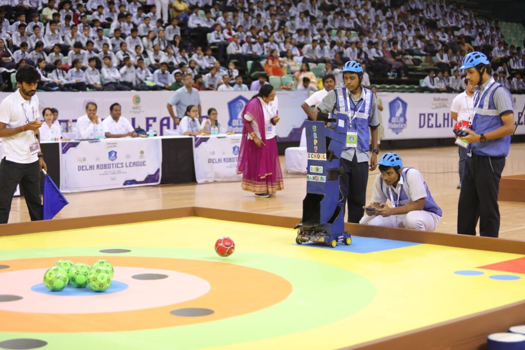 Competition Based Learning Program-Robotics Challenge-DRL-4