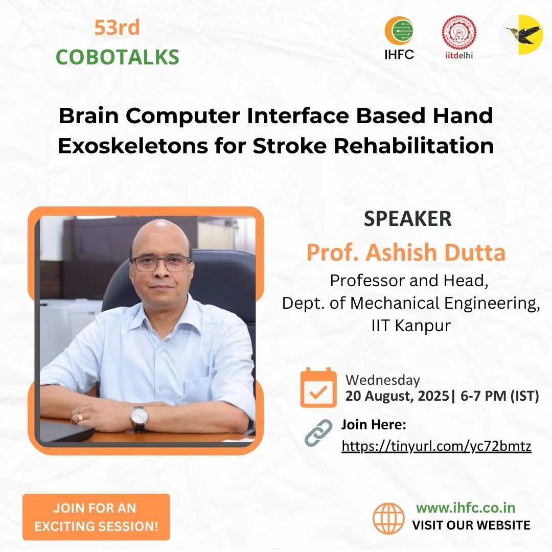 We are delighted to bring to you the 53rd edition of Cobotalks