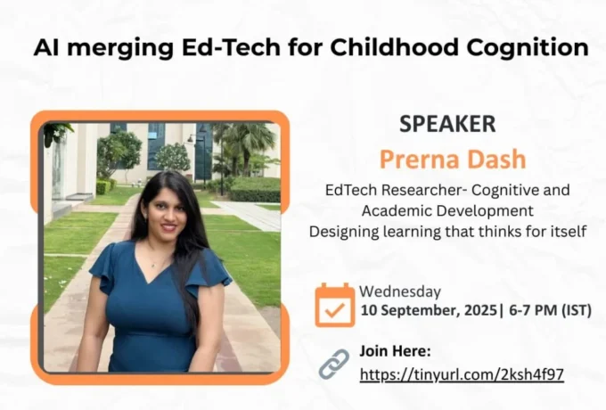 AI merging Ed-Tech for Childhood Cognition