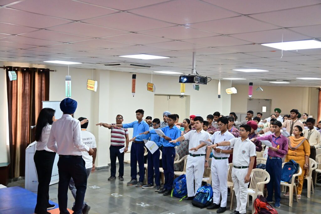 Competition Based Learning Program-Emerging tech challenges-2