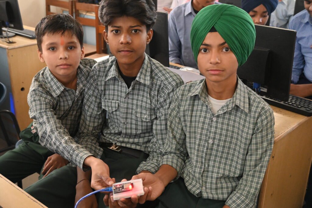 Competition Based Learning Program-Emerging tech challenges-4