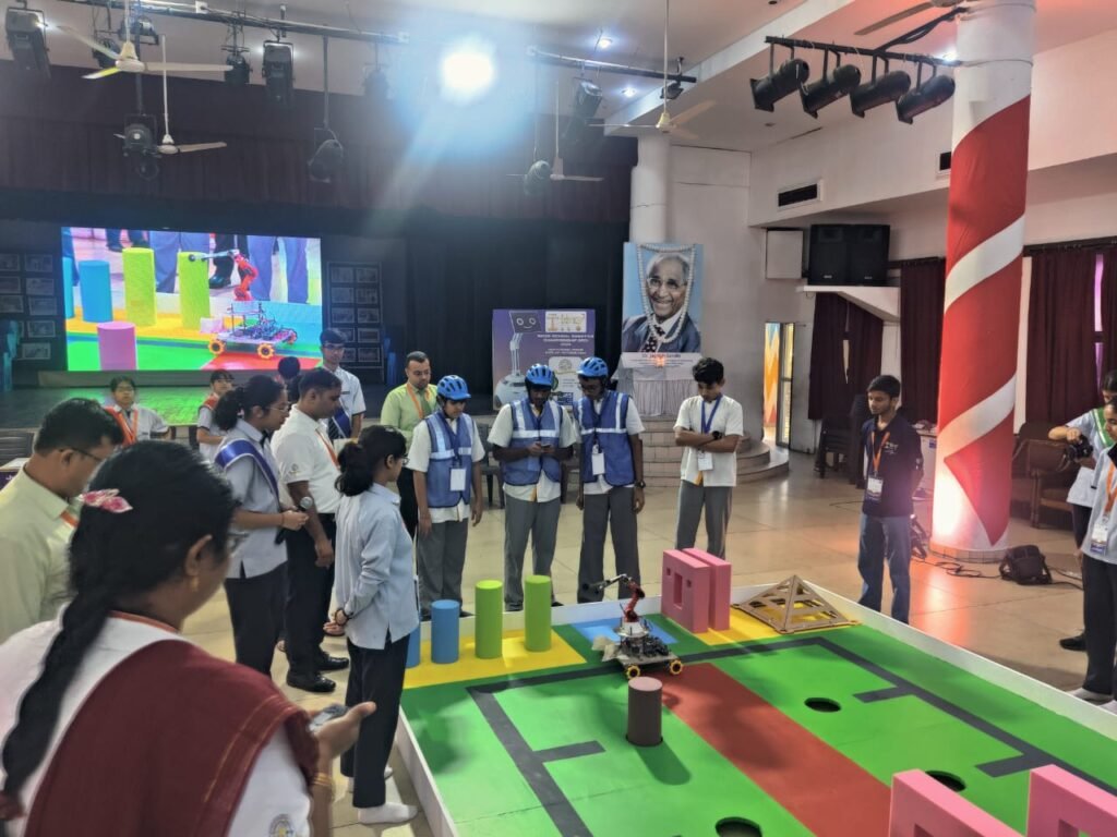 Competition Based Learning Program-Robotics Challenge-IRC_2024-3