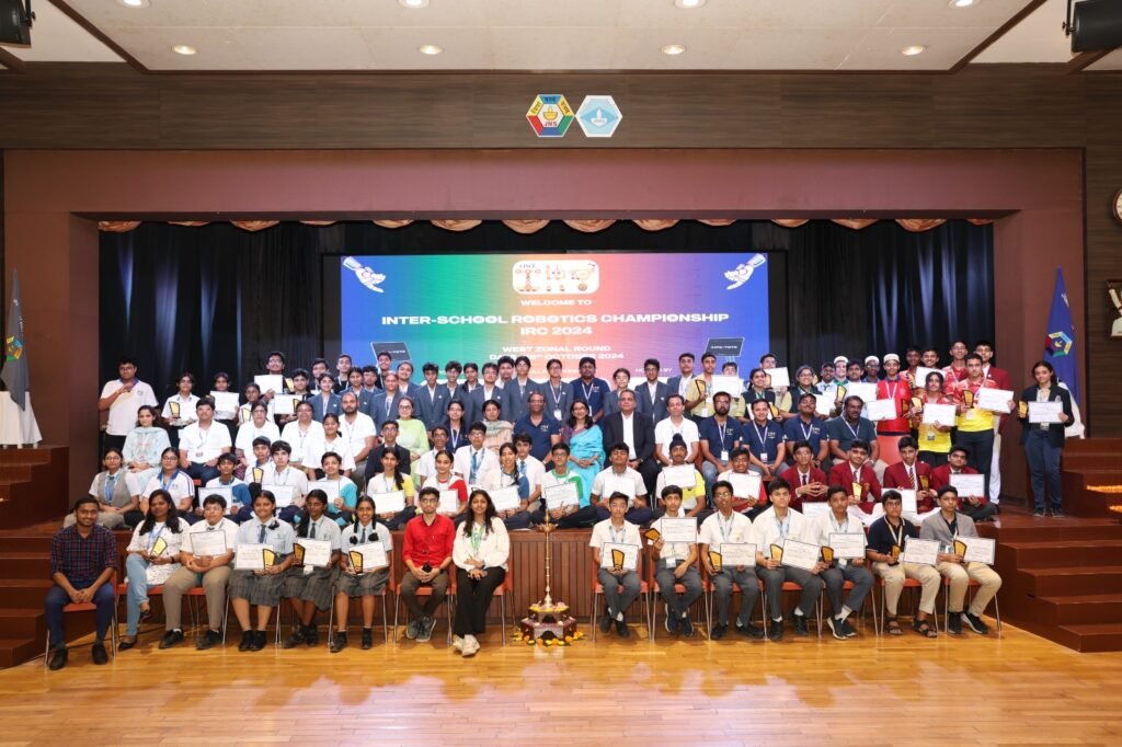 Competition Based Learning Program-Robotics Challenge-4
