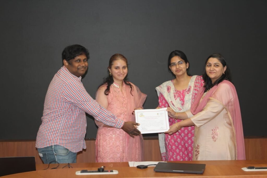 Capability Building Program- CISCE – TT – 4