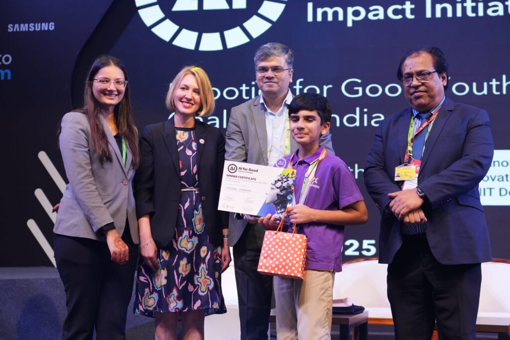 Robotics for Good Youth Challenge India 2025 -2