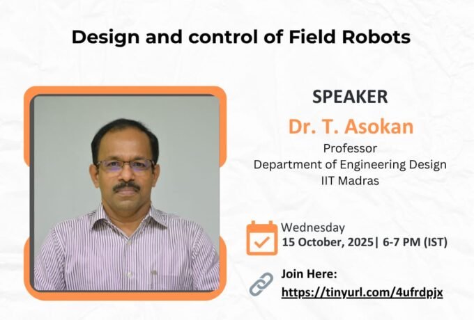 Design and control of Field Robots