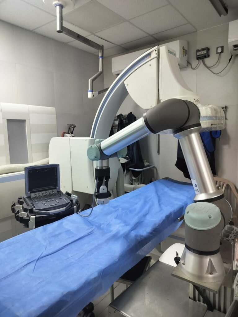 TeleRobotic Ultrasound System