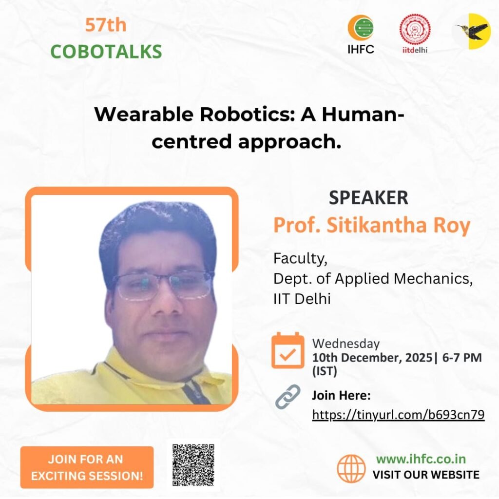 Wearable Robotics: A human-centred approach