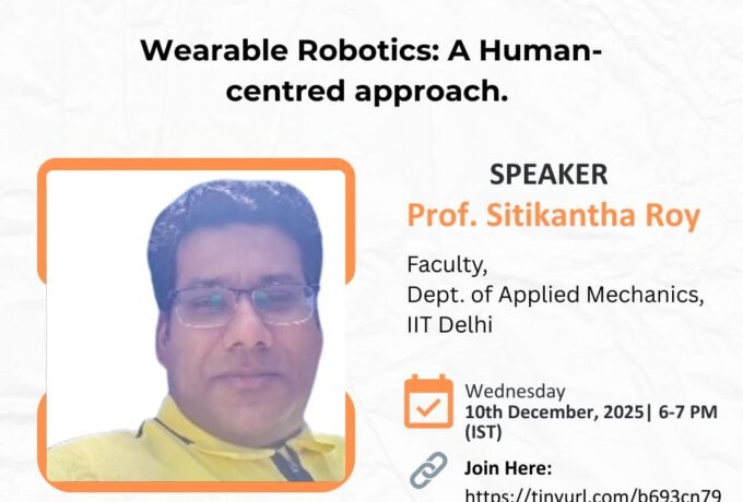 Wearable Robotics: A human-centred approach