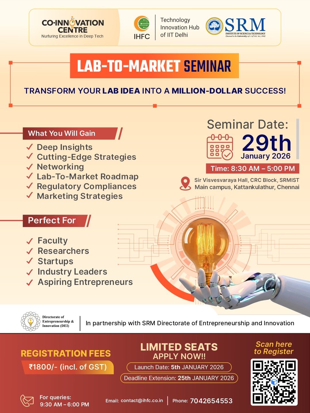 Lab to Market Seminar