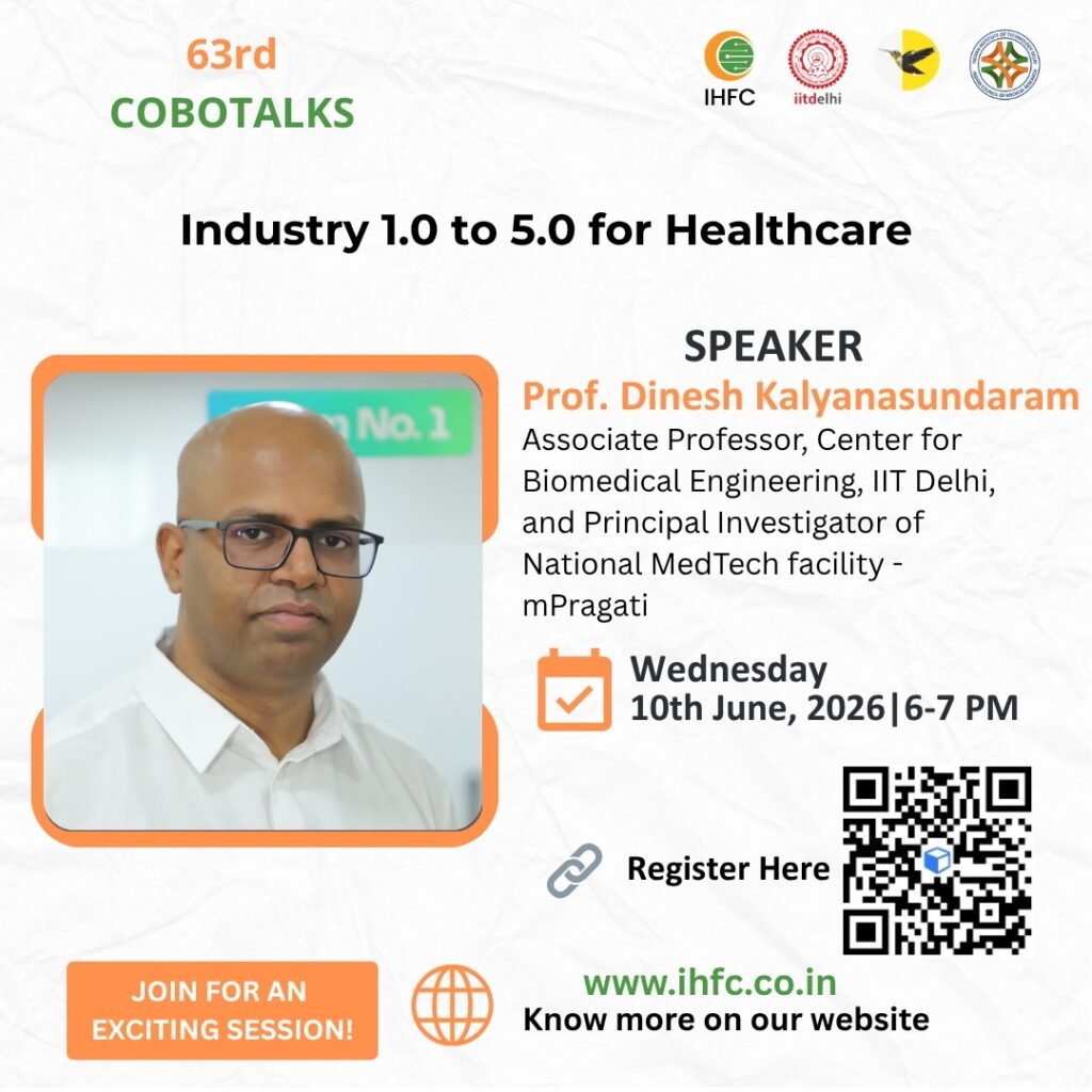 IHFC 63rd CoboTalks