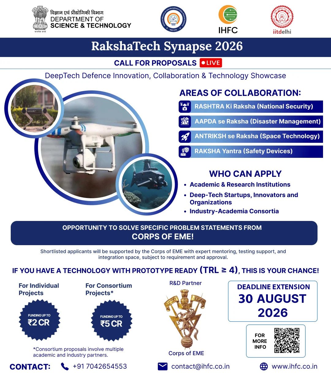 RakshaTech Synapse 2026 Details
