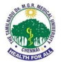 The Tamil Nadu Dr M.G.R. Medical University